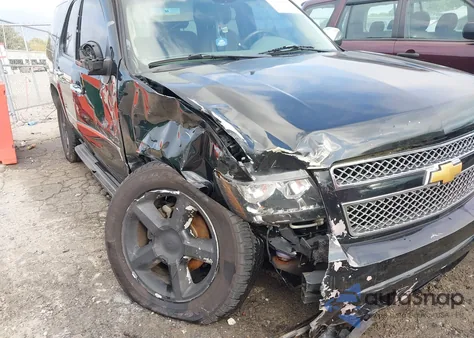 2009 Chevrolet Tahoe Ltz из США, поврежденный, VIN 1GNFK33019R215694